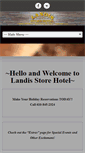 Mobile Screenshot of landis-store.com